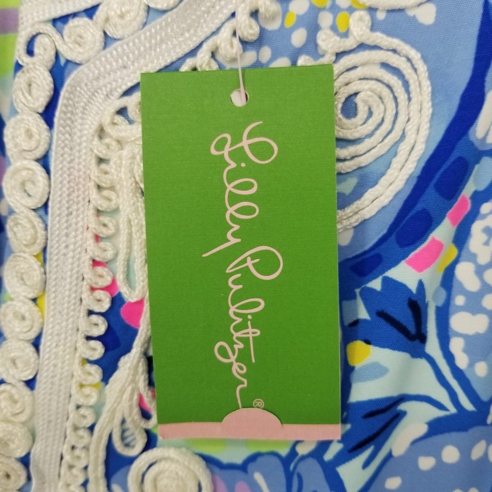 Lilly Pulitzer Carlotta Stretch Shift Dress 6 NWT - Picture 12 of 13